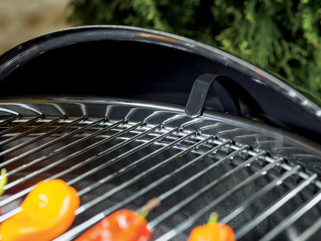 Weber Original Kettle 22 Inch Charcoal Grill With Classic Dome Design