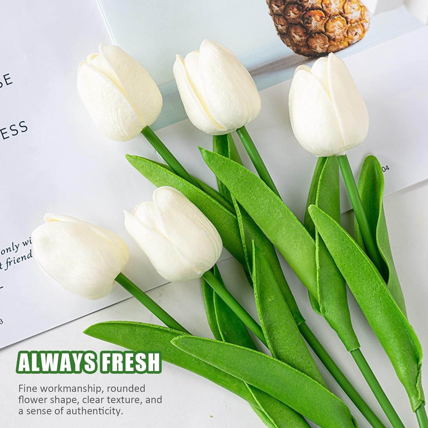 Artificial Tulip Flower Bulk For Home Kitchen And Wedding Decoration