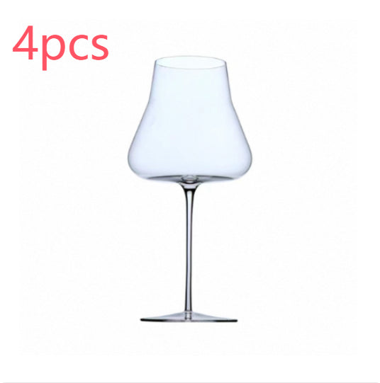 Crystal Glass Champagne Flutes And Elegant Goblets