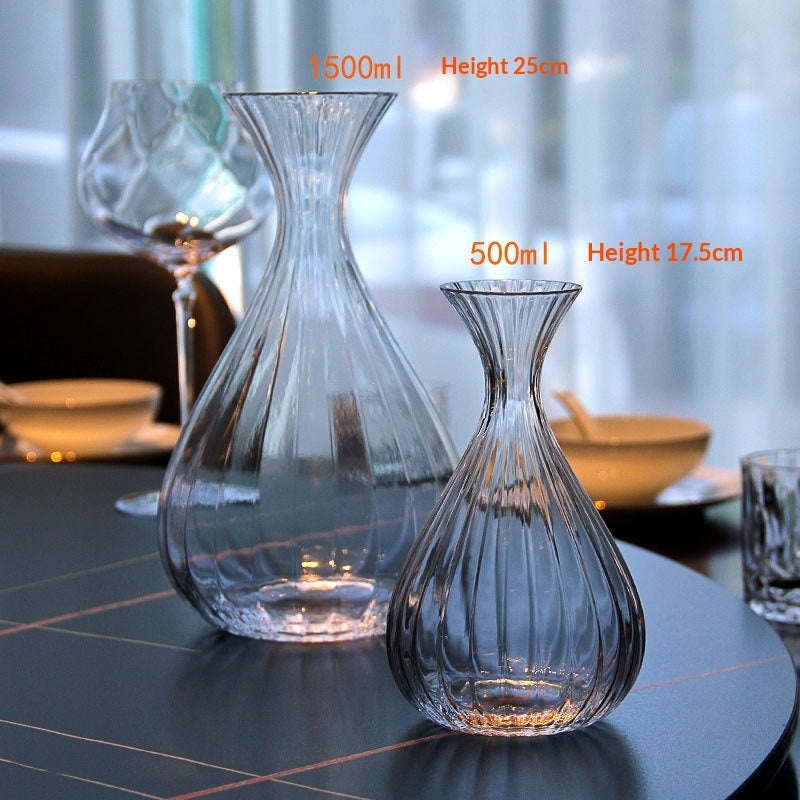 Hand Blown Crystal Glass Goblet For Elegant Home Use