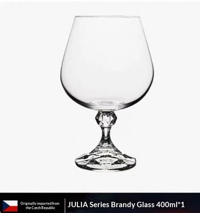 Elegant Crystal Glass Goblet For Home Dining Use