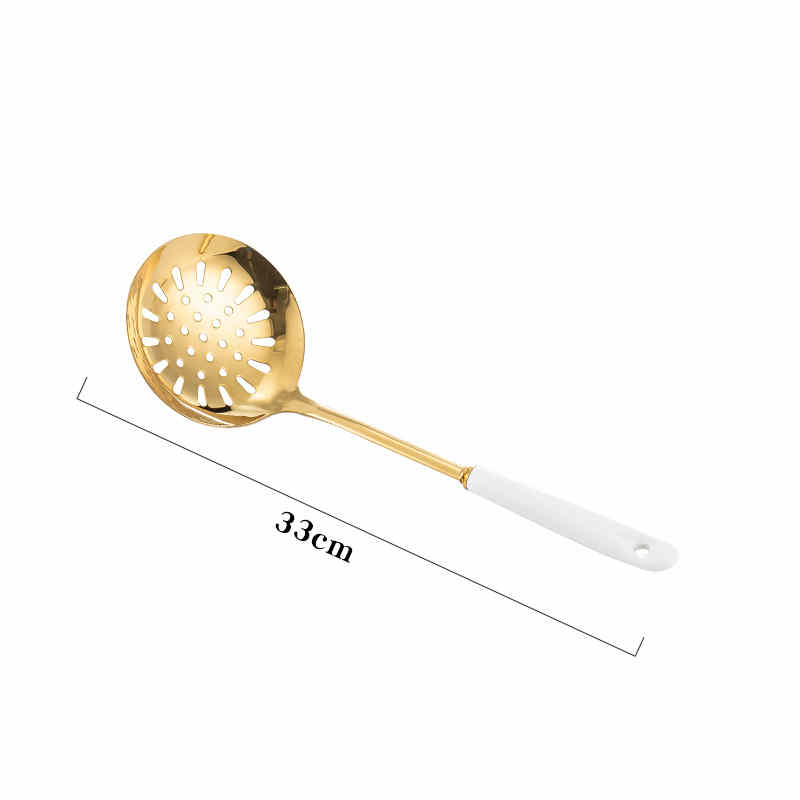 Nordic Stainless Steel Spatula With Ceramic Handle