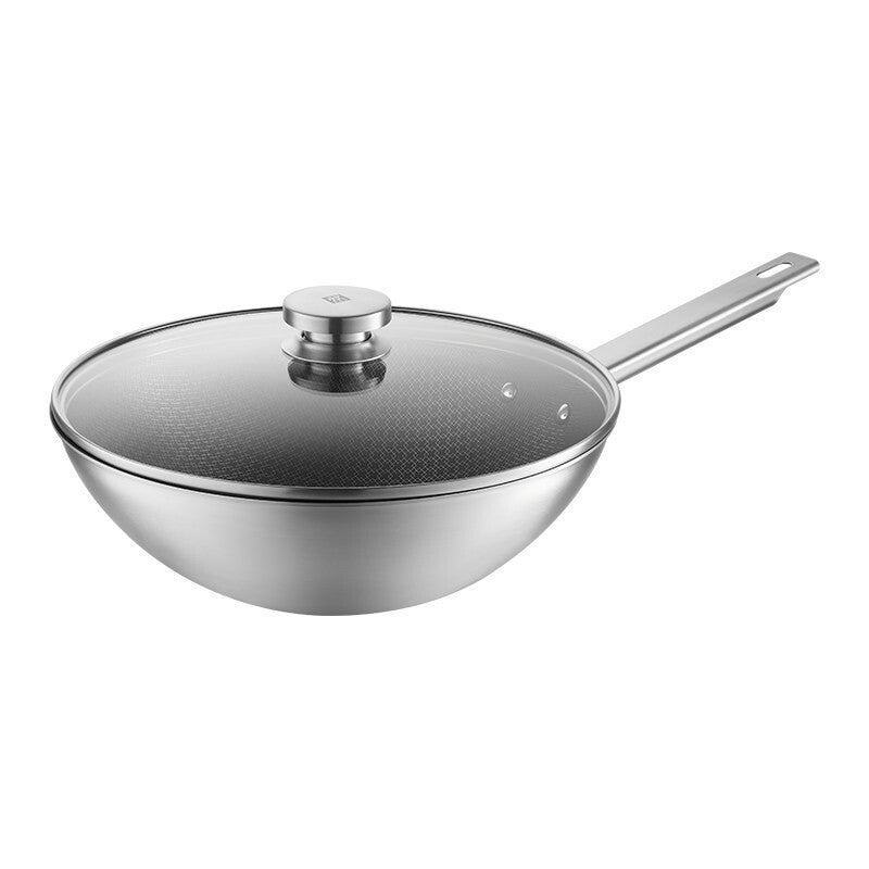 Non Stick Frying Pan Wok For Induction And Household Cooking
