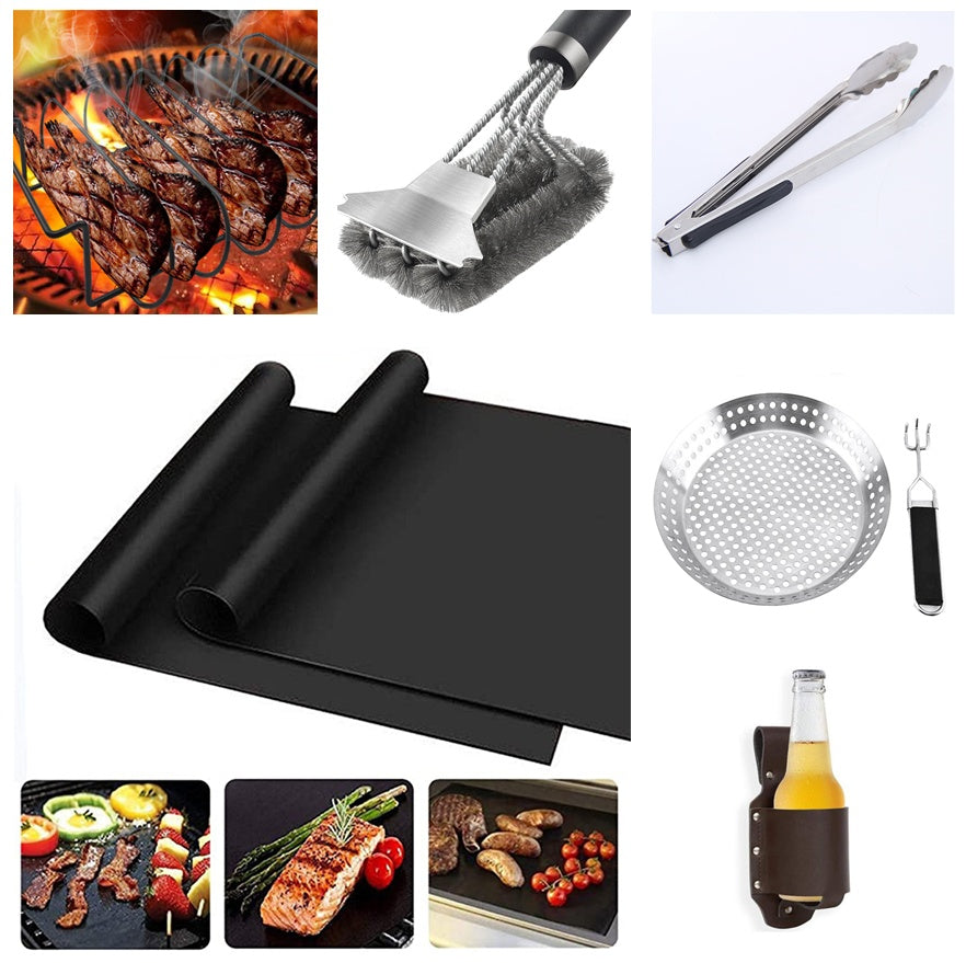 Non Stick BBQ Grill For Steak And Chicken Cooking Tools