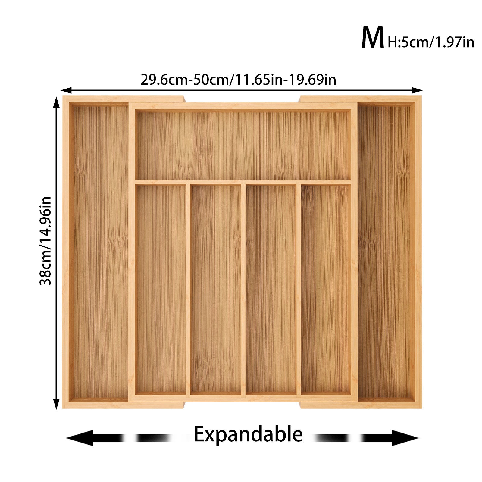 Retractable Kitchen Utensil Pull-Out Storage Organizer