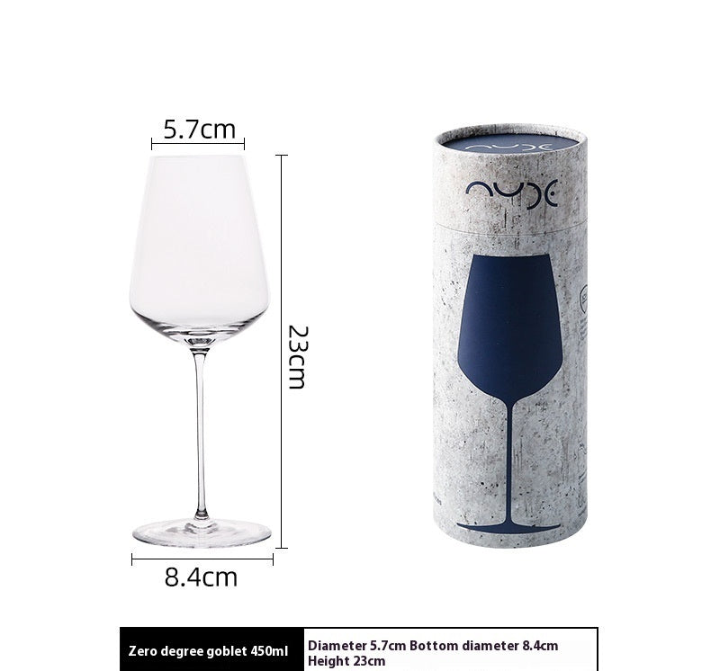 Ultra Thin Crystal Glass Large European Style Goblet