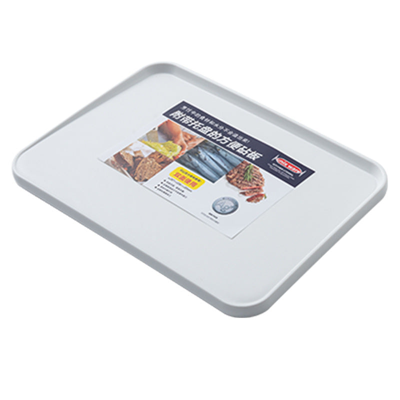 Double Sided Plastic Fruit Cutting Board