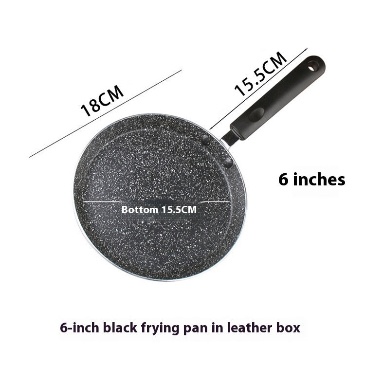 Stone Coated Non Stick Frying Pan For Induction And Household Cooking