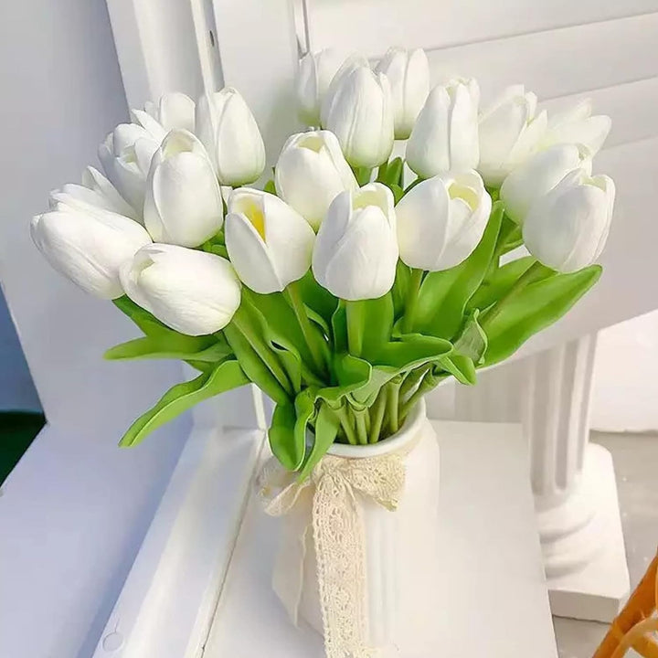 Artificial Tulip Flower Bulk For Home Kitchen And Wedding Decoration