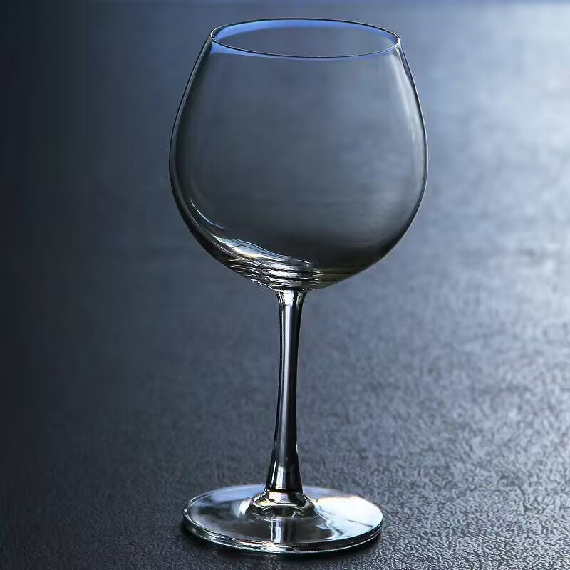Elegant Crystal Glass Goblet For Home Dining Use