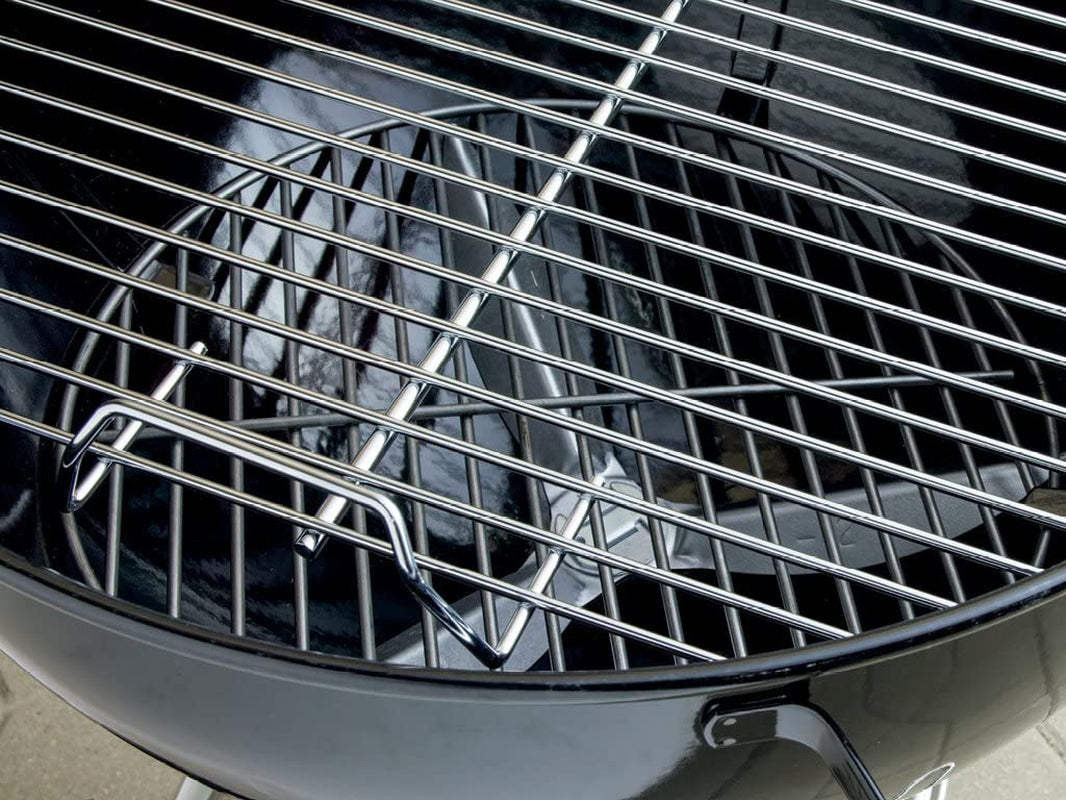 Weber Original Kettle 22 Inch Charcoal Grill With Classic Dome Design