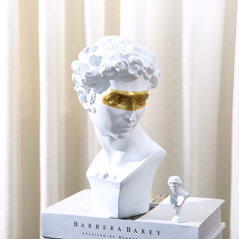 David Sculpture Decorative Statue For Home Interior Decoration