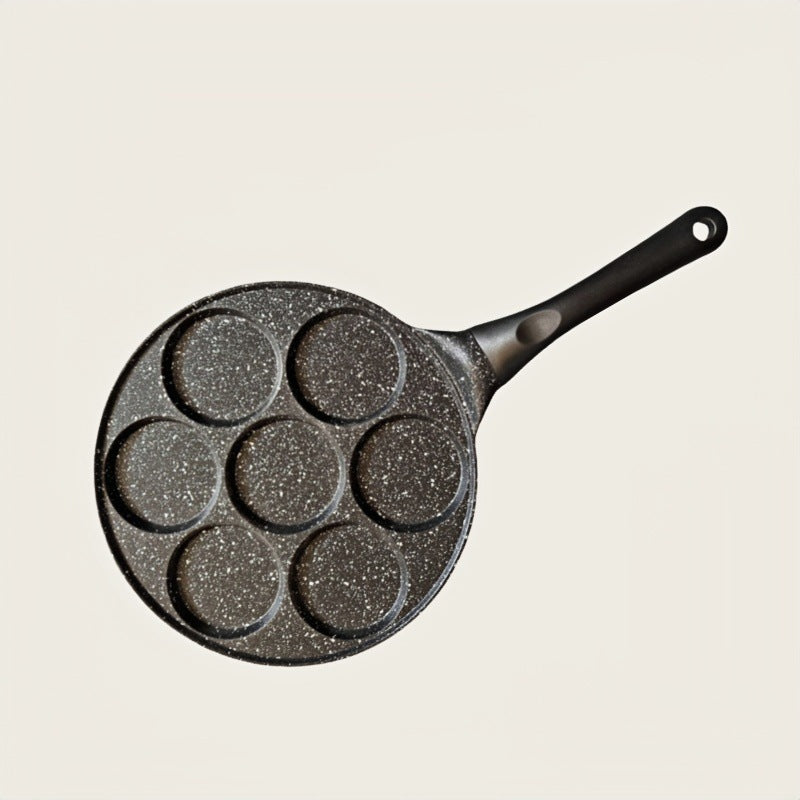 Creative Perforated Griddle Plate For Household Barbecue Cooking