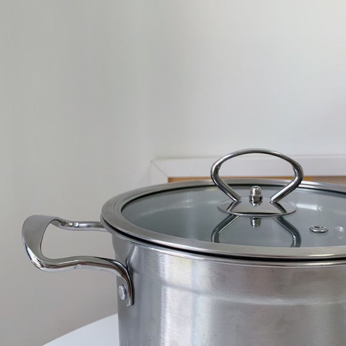 Double Layer Stainless Steel Stock Pot With Steamer For Cooking