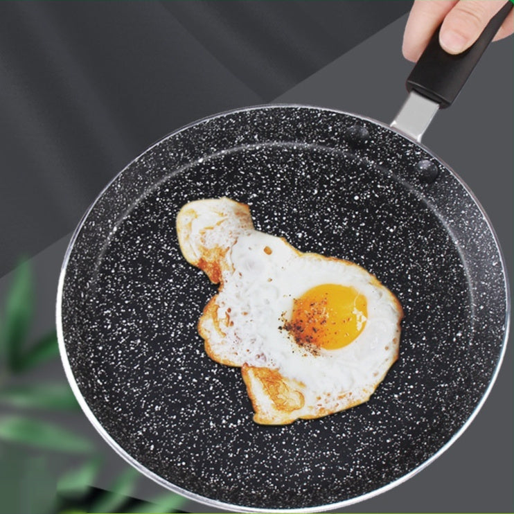Stone Coated Non Stick Frying Pan For Induction And Household Cooking