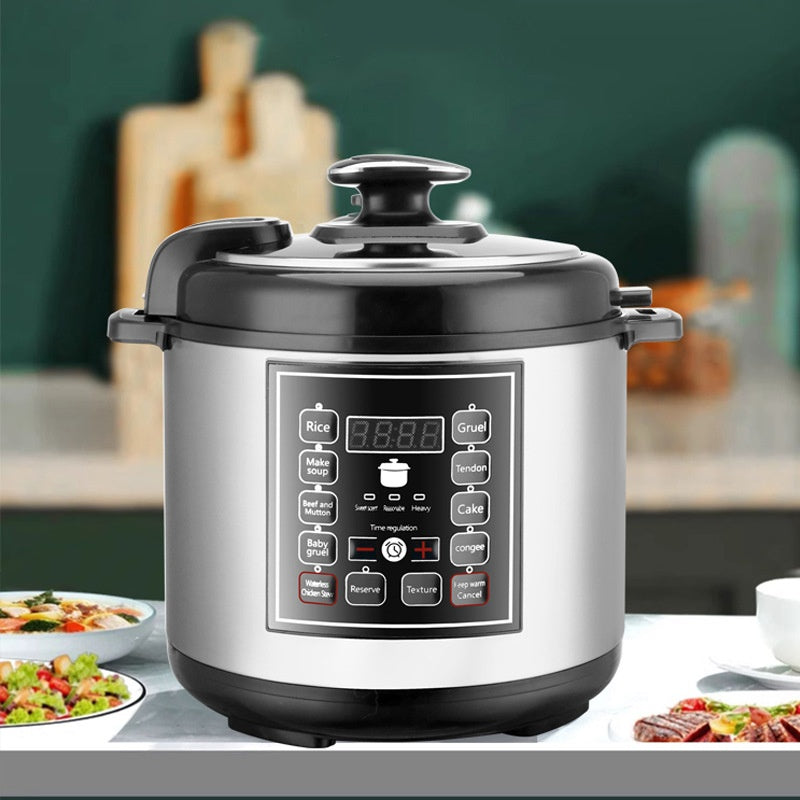 5L Multi Function Intelligent Pressure Rice Cooker With Timer Household