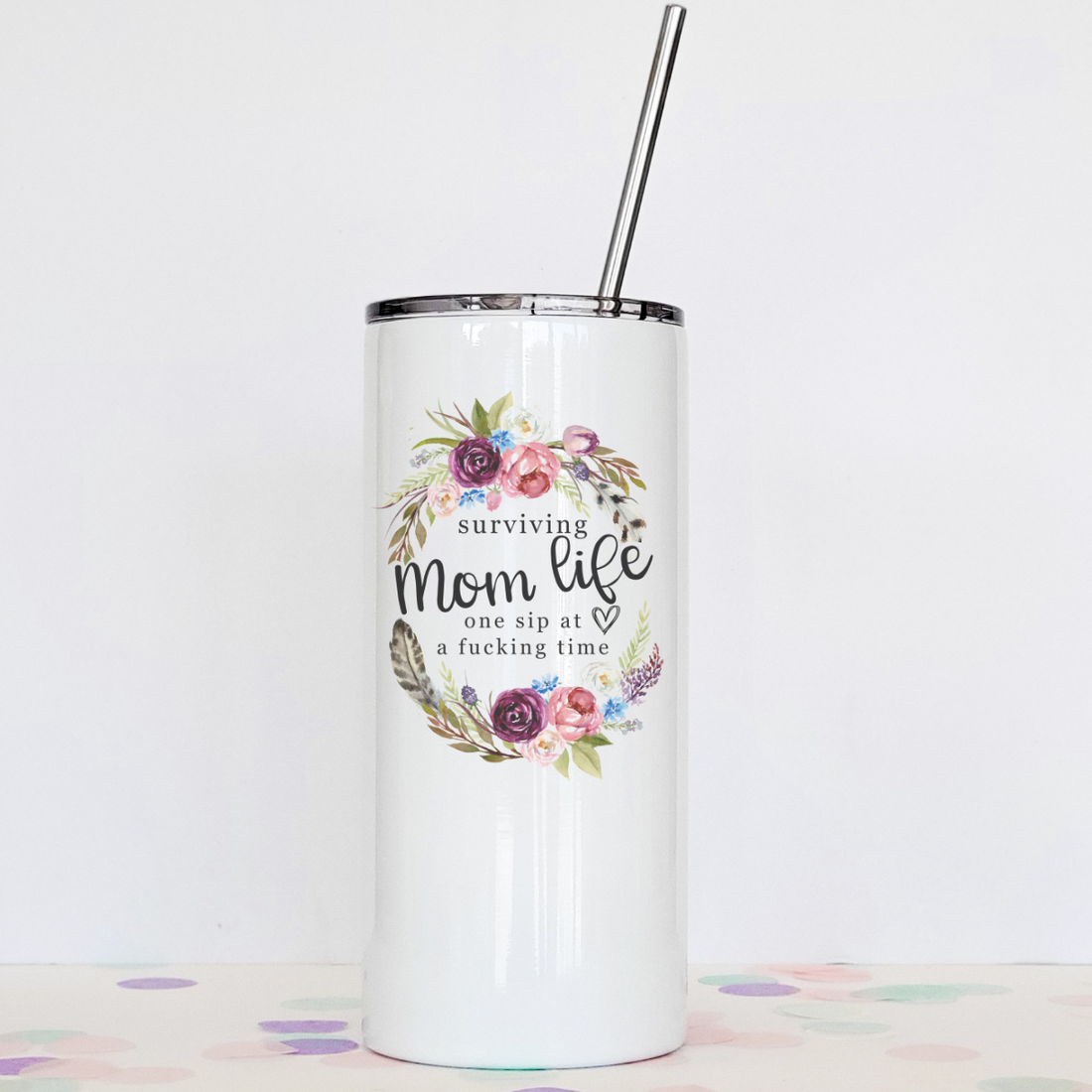 Mom Life Tumbler