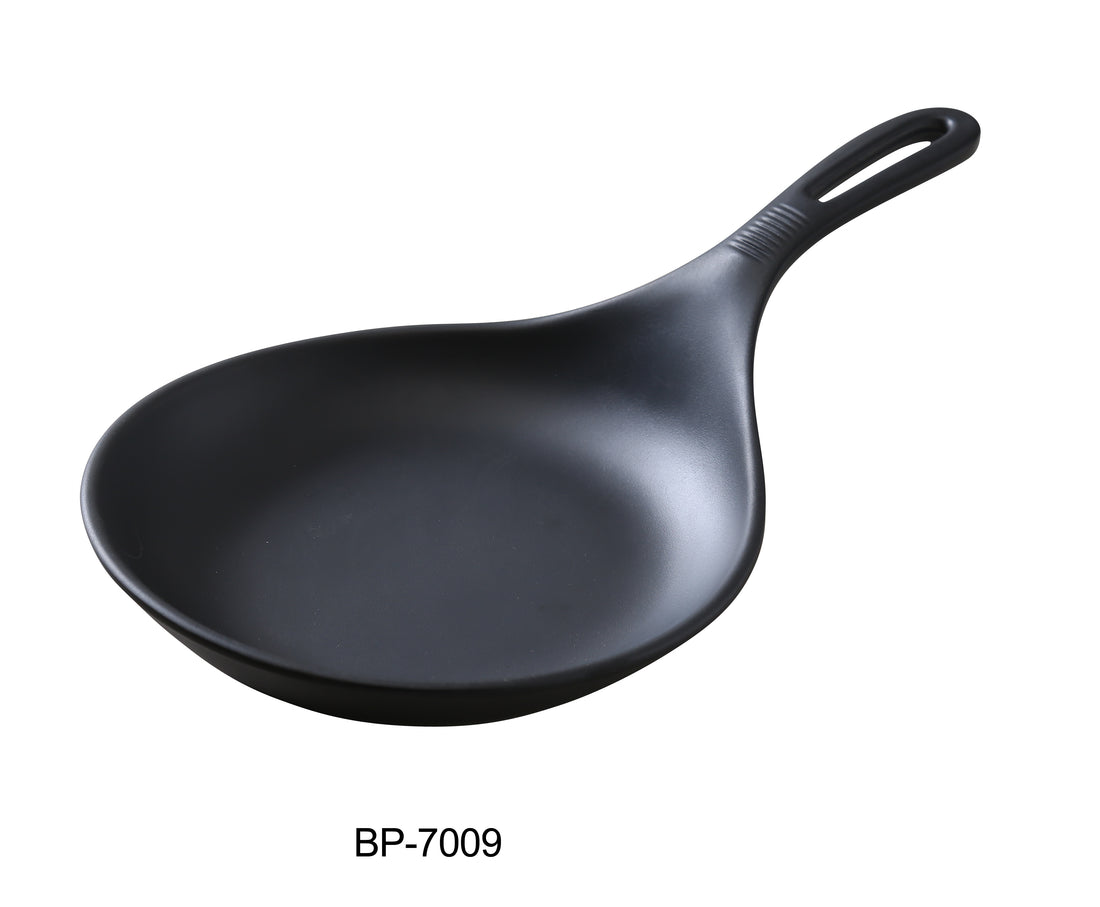 Yanco BP-7009 Black Pearl 8.75" Melamine Pan