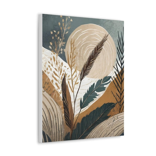 Wall Art Decor - Canvas Print Artwork - Boho Style Print 84276